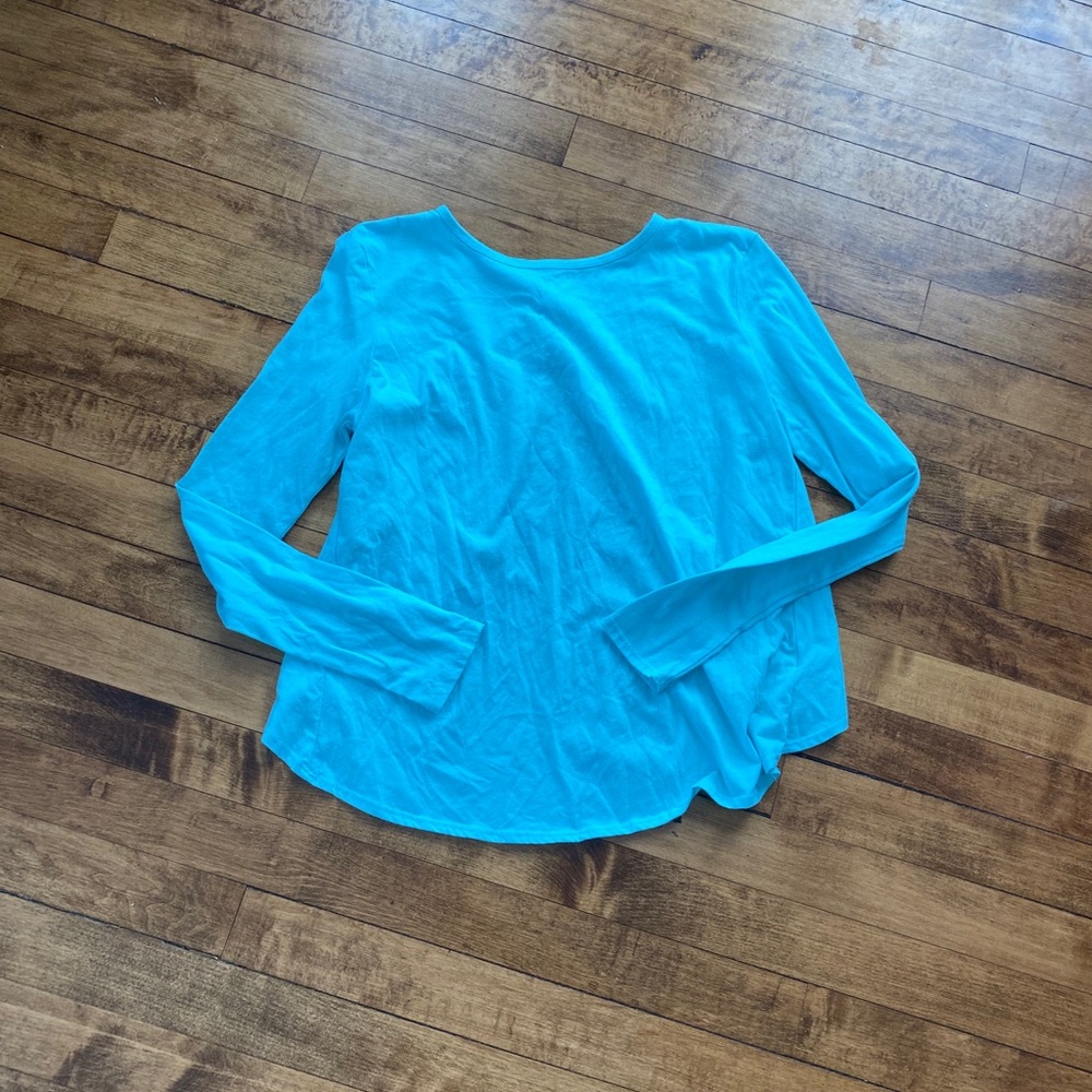 Fabletics Millie Split-Back Top